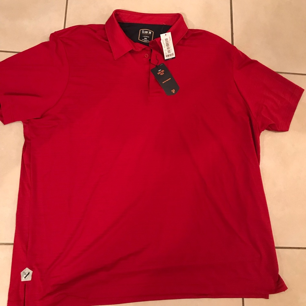 Cremieux 38 Keep Cool Polo NWT